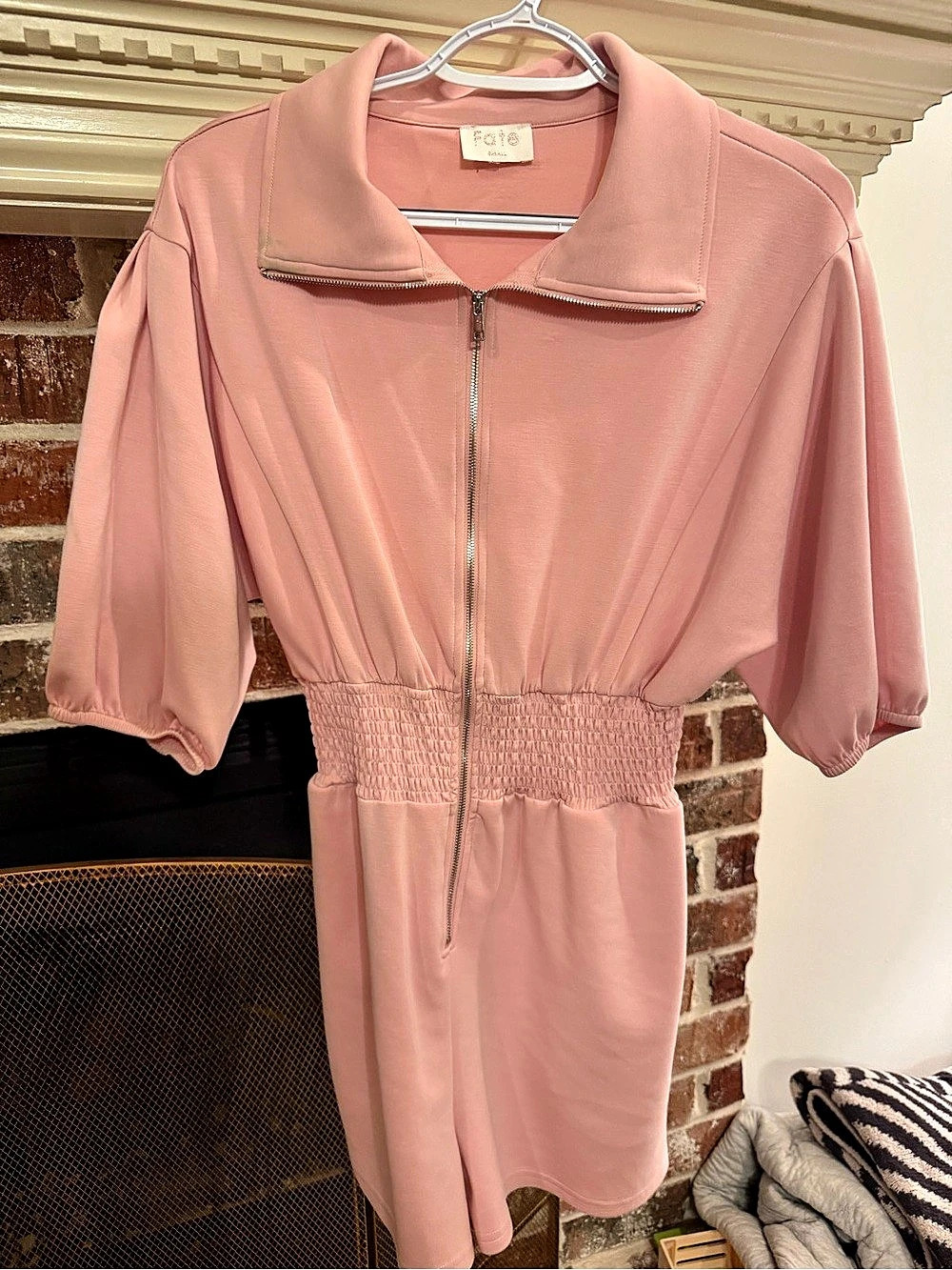 Fate Looking For Love Romper Pink Mini Dress Like New